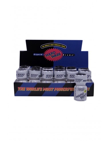 Box 18 poppers Hardware 10 ml