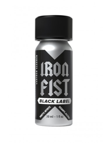 Poppers Iron Fist Black Label 30ml