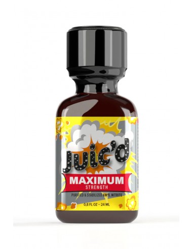 Poppers Juic'D Maximum 24ml