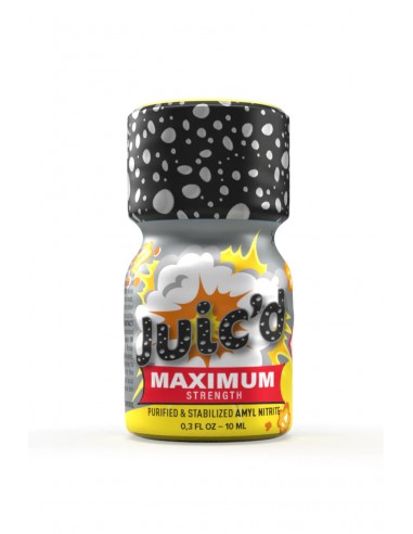 Poppers Juic'D Maximum 10ml