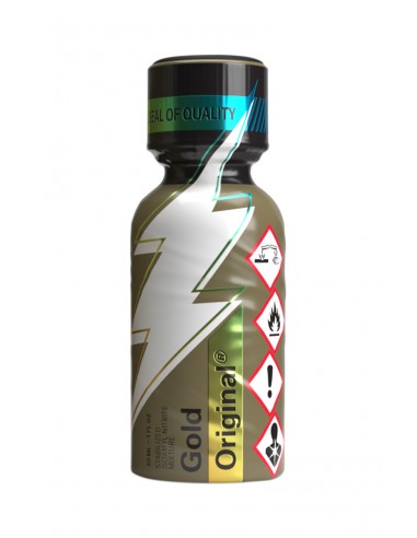 Poppers Original Gold 30ml