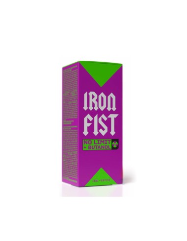 Iron Fist No Limit Butanol 24ml