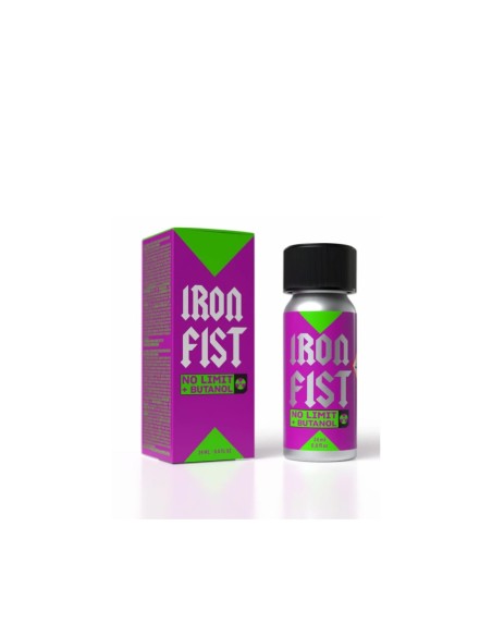 Iron Fist No Limit Butanol 24ml