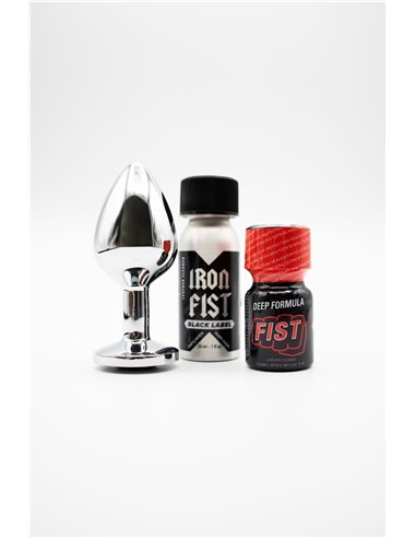 Poppers Anal Me - Avec Plug Anal