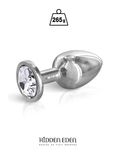 Tapón de joyería de acero M - Hidden Eden