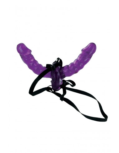 Double Delight Umschnalldildo