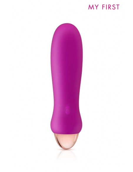 Wiederaufladbarer Vibrator Chupa Pink – My First