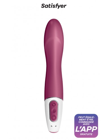 Big Heat Vibrator – Satisfyer