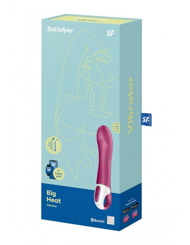 Vibrador Big Heat - Satisfyer