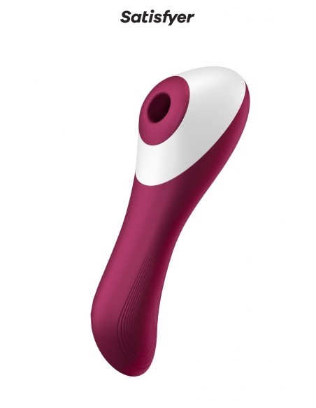 Double stimulateur Dual Crush - Satisfyer Double stimulateur Dual Crush - Satisfyer