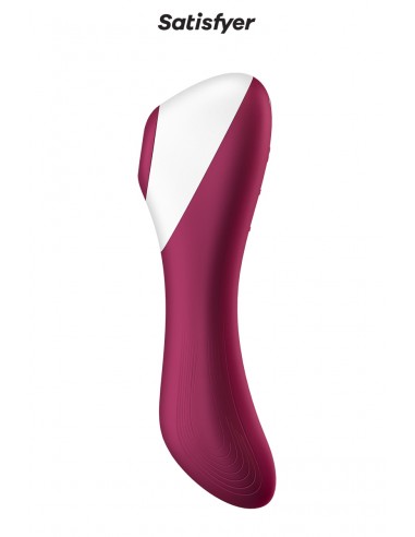 Estimulador Dual Dual Crush - Satisfyer
