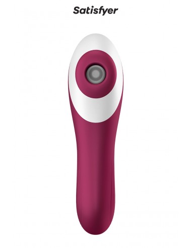 Double stimulateur Dual Crush - Satisfyer Double stimulateur Dual Crush - Satisfyer