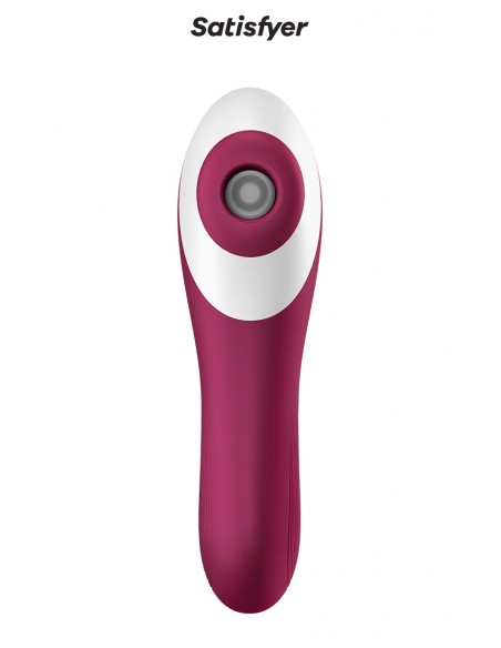 Double stimulateur Dual Crush - Satisfyer Double stimulateur Dual Crush - Satisfyer
