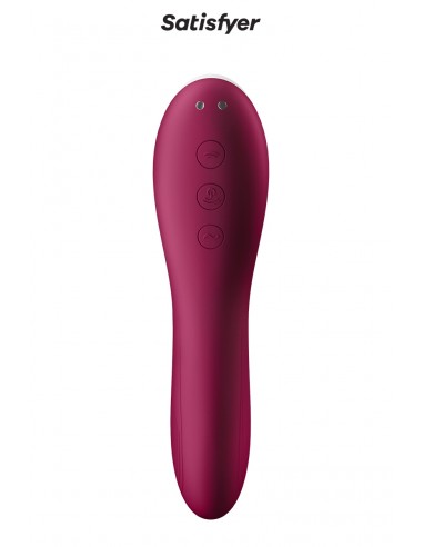 Double stimulateur Dual Crush - Satisfyer Double stimulateur Dual Crush - Satisfyer