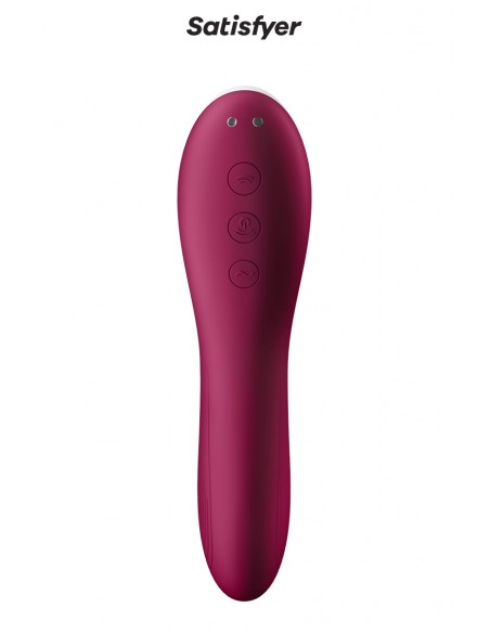 Double stimulateur Dual Crush - Satisfyer Double stimulateur Dual Crush - Satisfyer