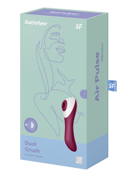 Double stimulateur Dual Crush - Satisfyer Double stimulateur Dual Crush - Satisfyer