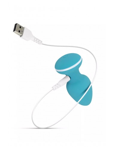 Plug vibrador Blanca - Cala Azul