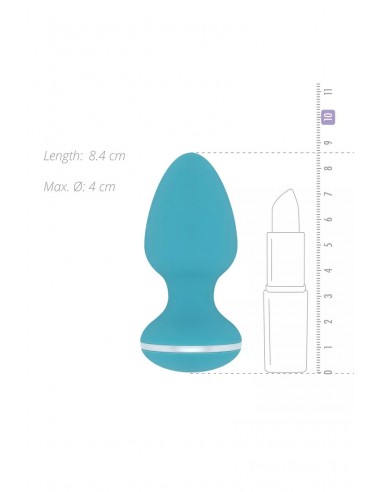 Plug vibrador Blanca - Cala Azul
