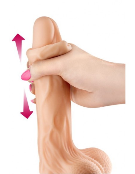 Ultrarealistischer Dildo 21 cm – Real Brad