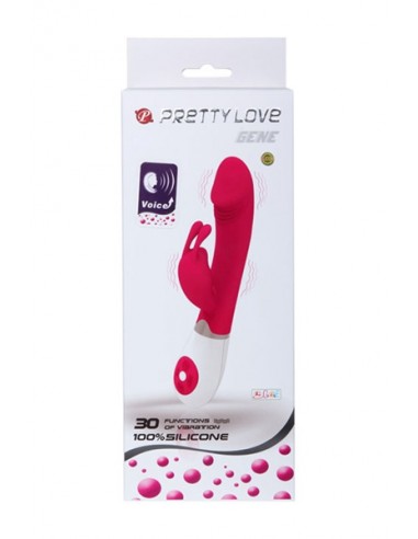 Vibrador activado por voz Rabbit Gene