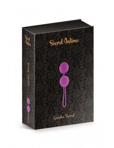 Secret Intime violette Geisha-Kugeln