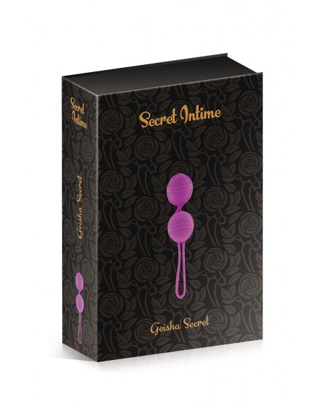 Secret Intime violette Geisha-Kugeln