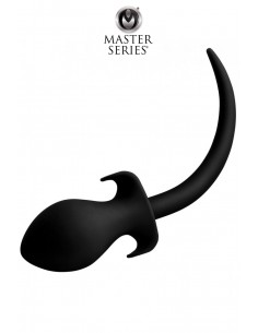 XL-Hundeschwanz-Analplug