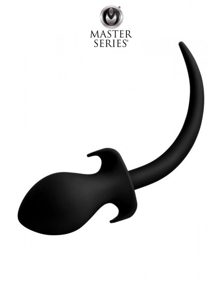 XL-Hundeschwanz-Analplug