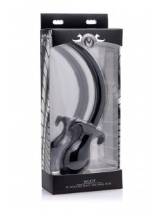 Plug anal cola de perro XL 2