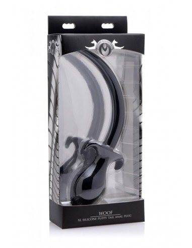 XL-Hundeschwanz-Analplug
