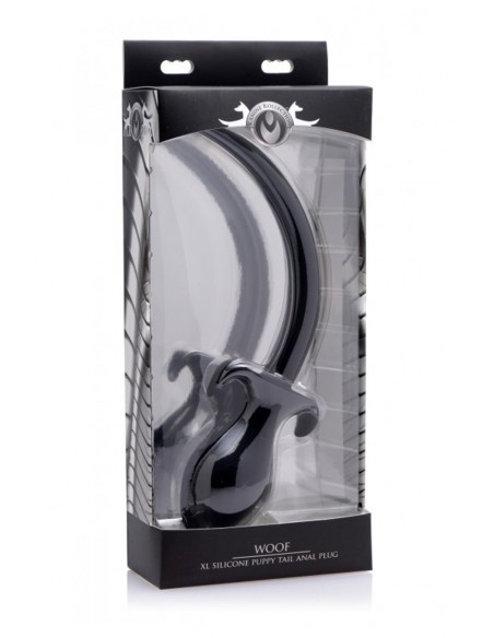 XL-Hundeschwanz-Analplug