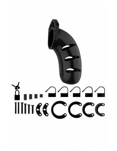 Cage de chasteté 11,5cm ManCage 03 noir 2