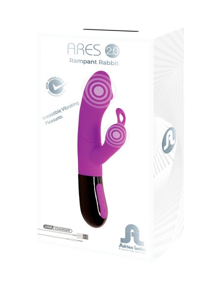 Vibrador Conejo Ares 2.0 - Adrien lastic