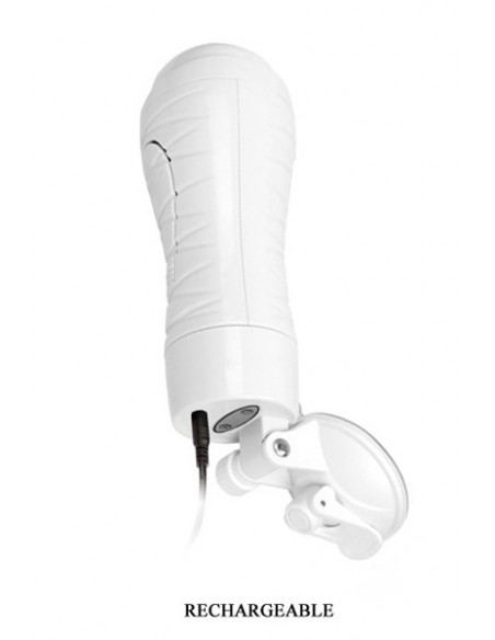 Masturbador vibrador vaginal - Crazy Bull