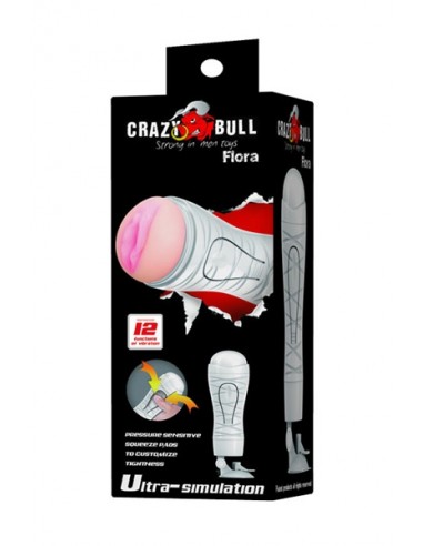 Masturbador vibrador vaginal - Crazy...