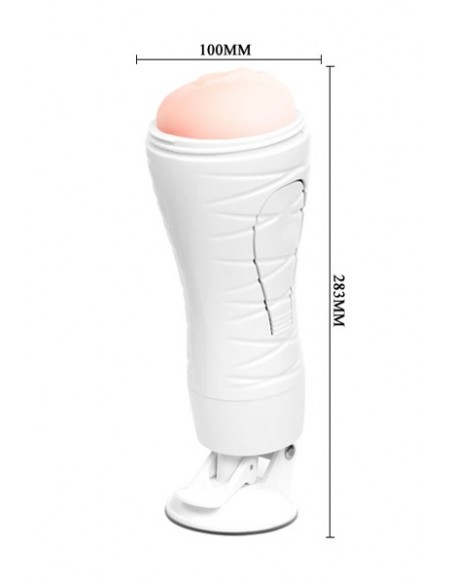 Masturbador vibrador vaginal - Crazy Bull