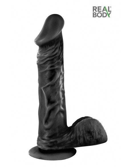 Realistischer Dildo 21 cm – Real Jayson Black