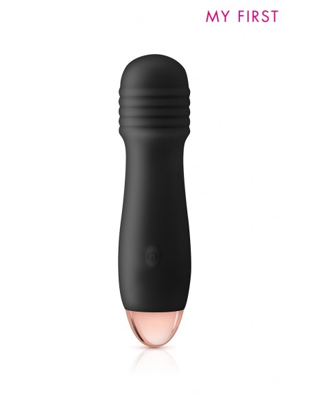 Vibrador recargable Joystick negro - My First
