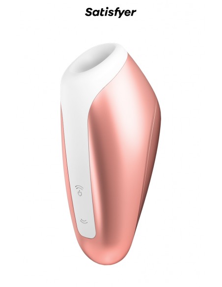 Stimulateur de clitoris Breeze cuivre - Satisfyer Stimulateur de clitoris Breeze cuivre - Satisfyer