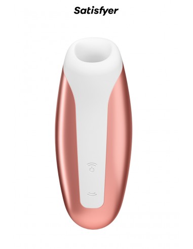 Stimulateur de clitoris Breeze cuivre - Satisfyer Stimulateur de clitoris Breeze cuivre - Satisfyer