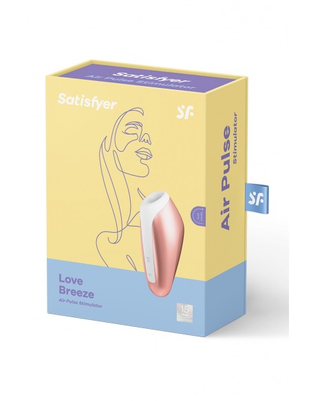 Stimulateur de clitoris Breeze cuivre - Satisfyer Stimulateur de clitoris Breeze cuivre - Satisfyer