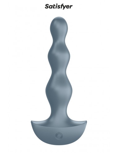 Plug anal vibrador Lolli Plug 2 gris...