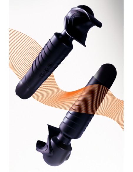 Masturbateur Man Wand Evo Black Plum - Man Wan