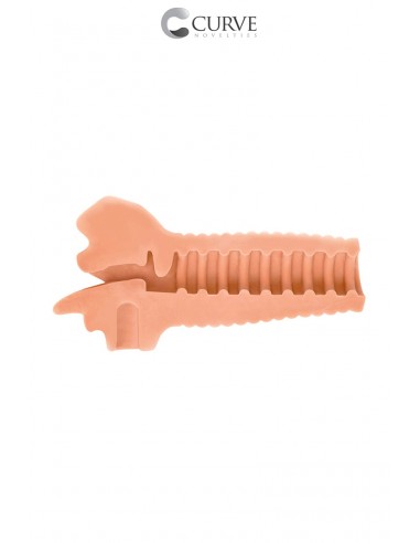 Masturbador Vibrador de Boca Courtney