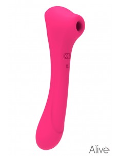 Estimulador doble Pink Quiver