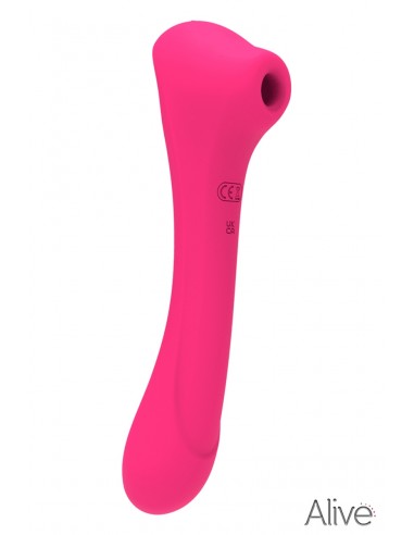 Estimulador doble Pink Quiver