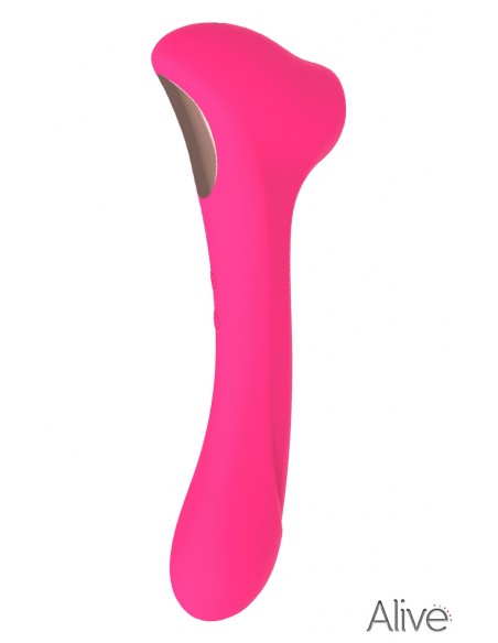 Estimulador doble Pink Quiver