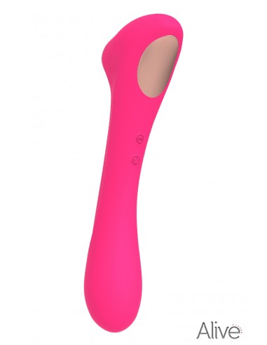 Estimulador doble Pink Quiver