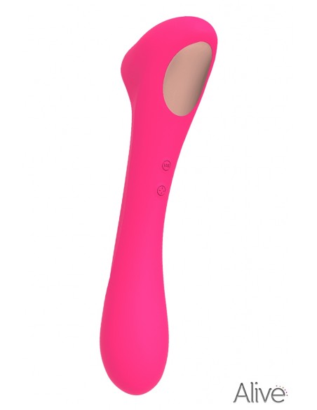 Pink Quiver Doppelstimulator