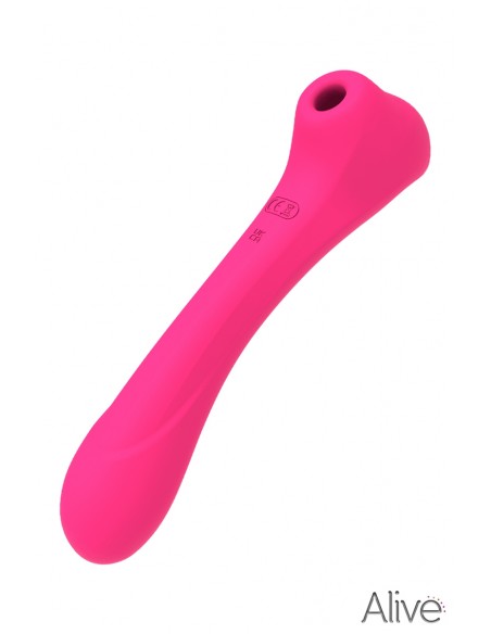 Estimulador doble Pink Quiver